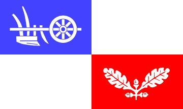 [Bösdorf municipal flag]