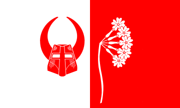 [Rantzau municipal flag]