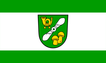[Borkheide municipal flag]