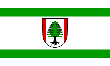 [Fichtenwalde borough flag]