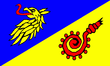 [Kritzmow municipal flag]