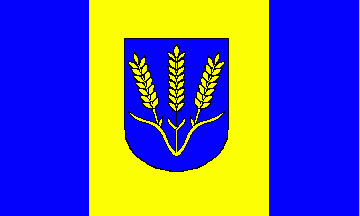 [Stäbelow municipal flag]