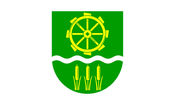 [Alt Duvenstedt municipal flag]