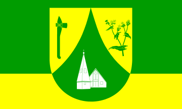 [Gnutz municipal flag]