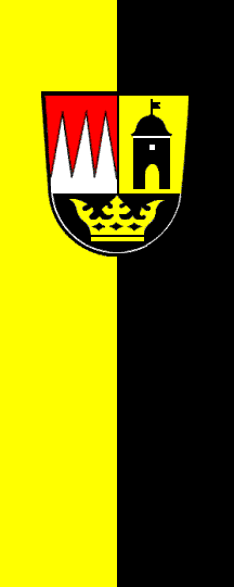 [Königshofen County banner 1972 (Germany)]