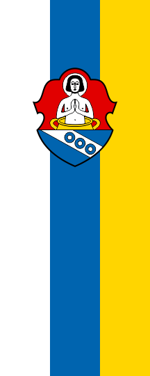 [Wülfershausen upon Saale Municipality municipal banner]