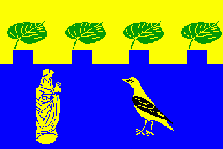 [Gudow municipal flag]