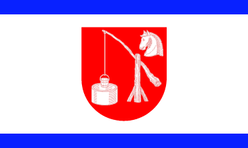 [Börnsen municipal flag]