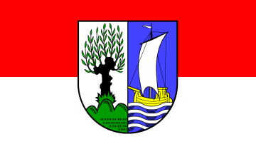 [Geesthacht city flag]