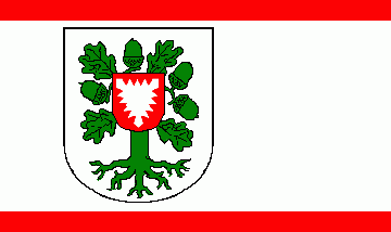 [Norderstedt-Garstedt old municipal flag]