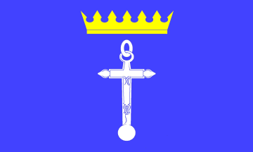 [Kronsgaard municipal flag]
