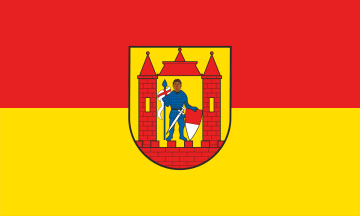 [Sandau upon Elbe city flag]