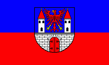 [Havelberg hanseatic city flag]