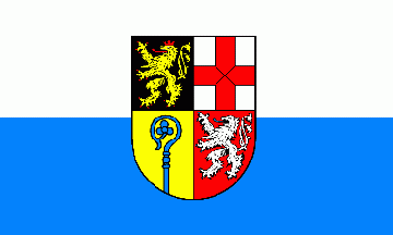 [Saarpfalz County flag (Germany)]
