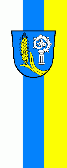 [Perasdorf 3-colour municipal banner]