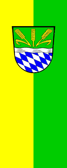 [Straubing County banner 1972 (Germany)]