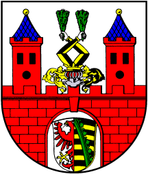 [Bernburg city CoA]