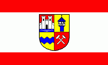 [Bördeaue municipal municipal flag]