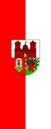 [Schönebeck vertical flag]