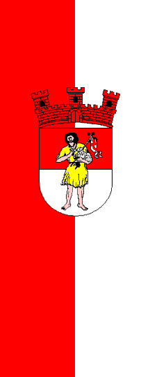 [Staßfurt city vertical flag]
