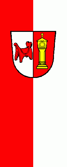 [Trunkelsberg municipal banner]