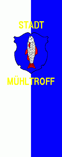 [Mühltroff borough banner]