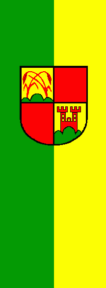 [Königsfeld in Schwarzwald municipal banner]