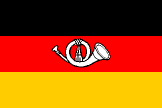 [Postal Flag 1919-1921, variant 2 (Germany)]