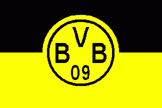 Borussia Dortmund 1909 Football Flag 