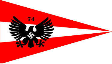 [League of German Girls Regimental Pennant (NSDAP, Germany)]
