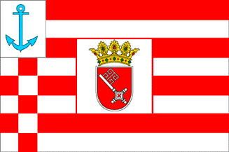 [State Ensign 1891-1892 (Bremen, Germany)]