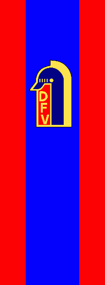 [DFV(Deutscher Feuerwehr Verband) Flag]