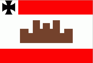 [Hansa castle flag]