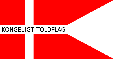 [Customs Flag of Denmark]