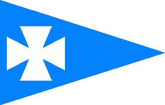 [Pennant of DFDS Rowing Club]