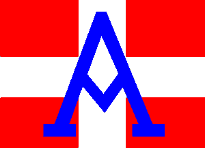 [Flag of Acties, Dampk, Atalanta (M. Nissen)]