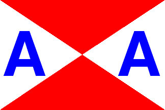 [Flag of Adolph Andersens]