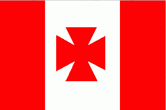 [Flag of Dampskibselskabet "Codan"]