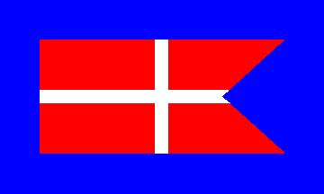[Flag of C.K. Hansen]