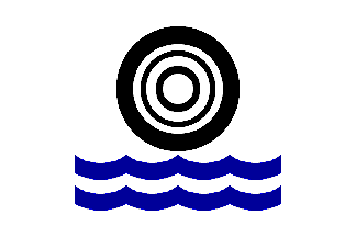 [Flag of Forenede Dampskibs-Selskab A/S]