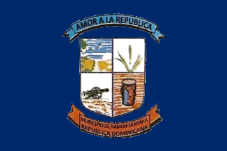 Flag of Ramón Santana