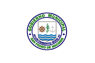 Possible flag of San Pedro de Macorís (city) government