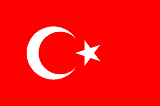 [flag of the Ottoman Empire]