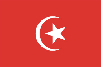 National flag, XIXth century