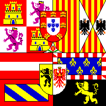 [Spain: Royal Banner 1580-1700. By André Serranho]