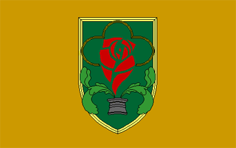[fictional flag of Rozenstolz Academy]