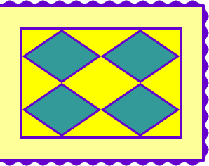 Four lozengues flag