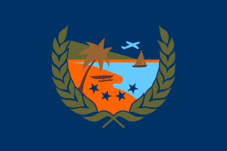 [Flag of Tafonsak, Kosrae]