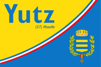 [Flag of Yutz]