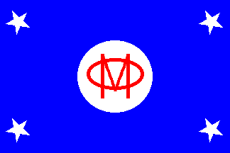 [House flag of Messageries de l'Ouest]